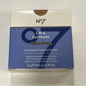 No7 Deep Lift & Luminate Triple Action Translucent Finishing Powder 10g / 0.35oz